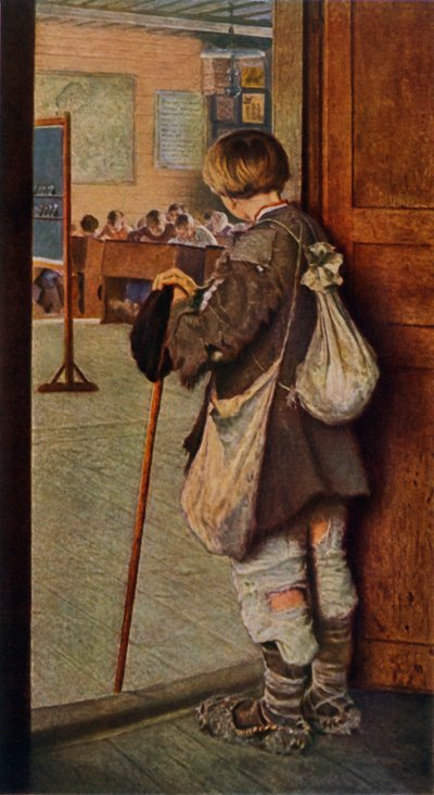 "U školních dveří", 1897, 1965. od Nikolaj Petrovic Bogdanov Bel