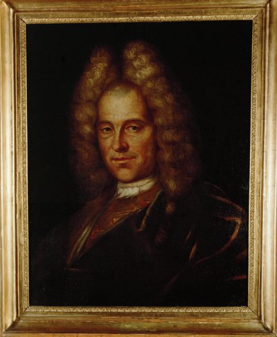 Skladatel Johann Joseph Fux, namaloval ... (malba na plátně) od Nikolaus Buck