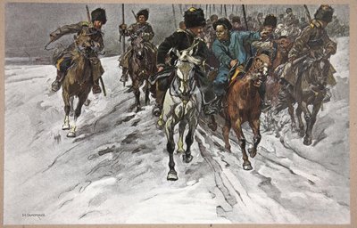 Prohlídka generála Mistčenka, ilustrace z 