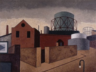 Okres Gas House od Niles Spencer