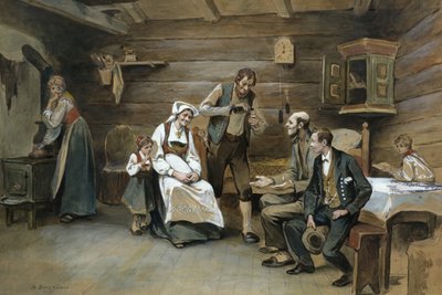 Návrh (barva karoserie na papíře) od Nils Bergslien