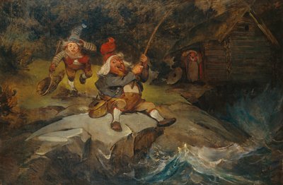 Rybaření od Nils Bergslien