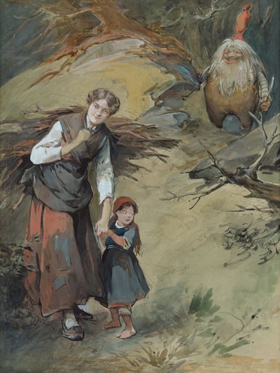 Girlchild a pixie od Nils Bergslien