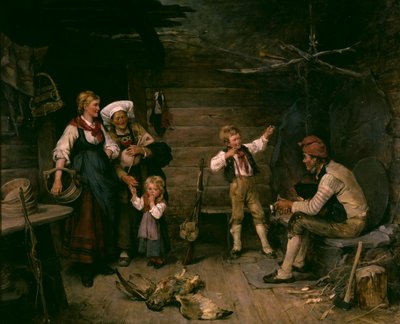 Hardanger od Nils Bergslien