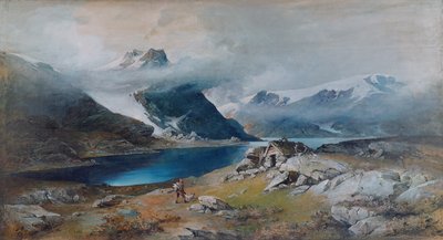 Vysoká hora od Nils Bergslien