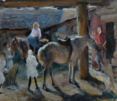 Domotkanovo, 1903 od Nina Yakovlevna Simonovich Yefimova