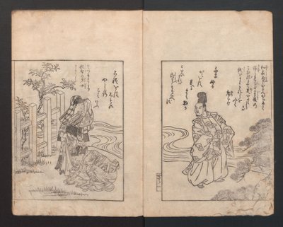 Obrazová kniha: Camellia Ehon Himetsubaki, 1745., 1745. od Nishikawa Sukenobu