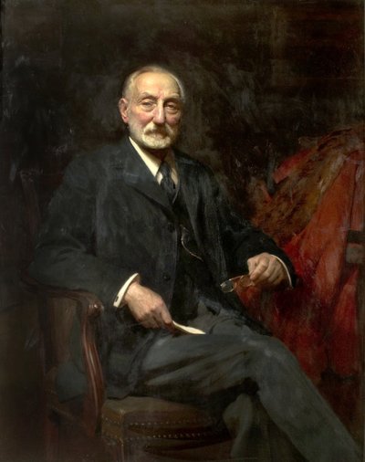 Alderman F.R. Radford od Noel Denholm Davis