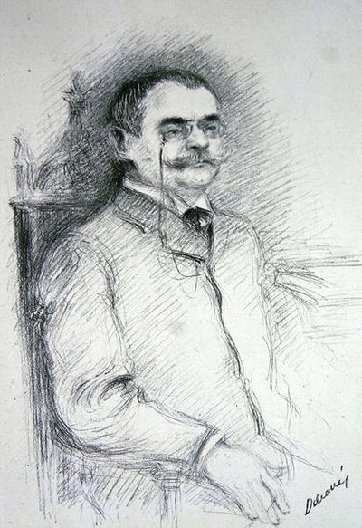 Theophile Delcasse od Noel Dorville