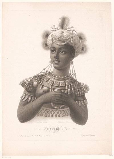 Personifikace Afriky L