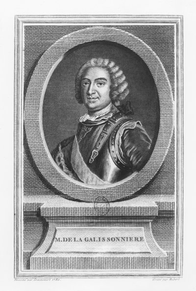 Roland Michel Barrin, markýz de la Galissonière od Noel Hubert