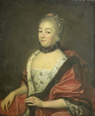 Sandrina van den Broeke, manželka George Lodewijka Matthese od Noël Challe