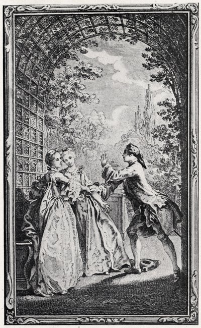 Jean-Jacques Rousseau Nový od Noël Le Mire