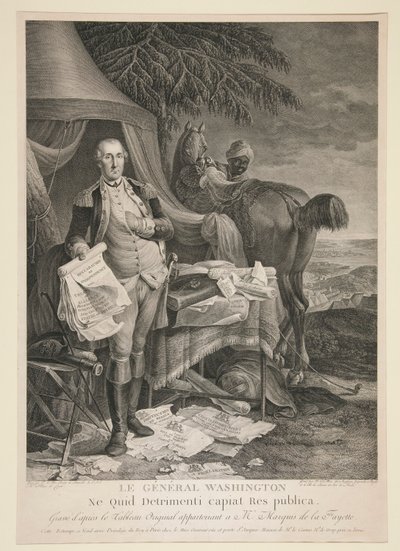 Le General Washington od Noël Le Mire