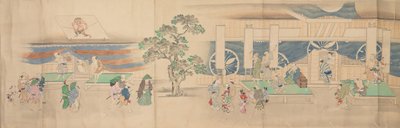 Divadlo Cavyki, 1822. od Nonoyama Kozan