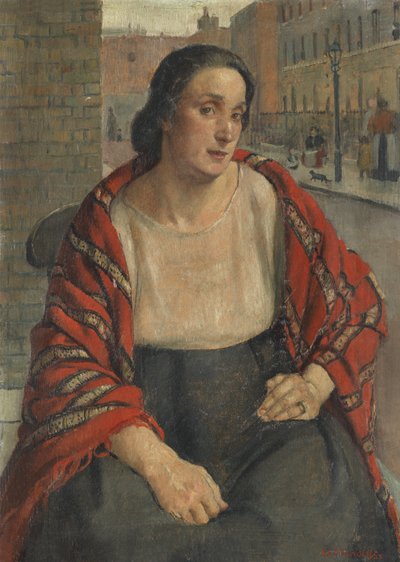 Madona z ulice od Nora Lucy Mowbray Cundell