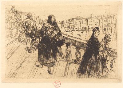 Rialto od Norbert Goeneutte