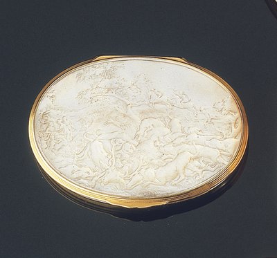 Tabatěrka, Amsterdam, 1733 od Norbert Heylbrouck