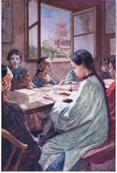 Čínská škola kolem roku 1900 od Norman Hardy