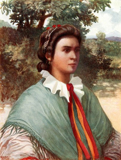 Maďarská rolnická dívka od Norman Hardy