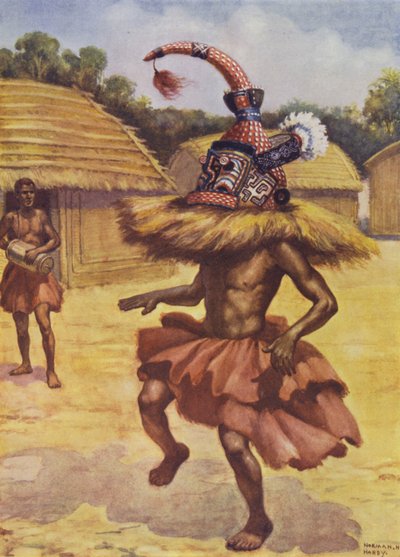 Tajná společnost, Misumba, Dolní Kongo od Norman Hardy