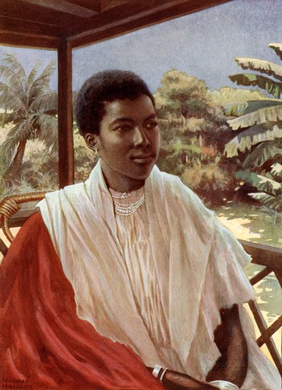 Kabinda Lady: Západní Afrika od Norman Hardy