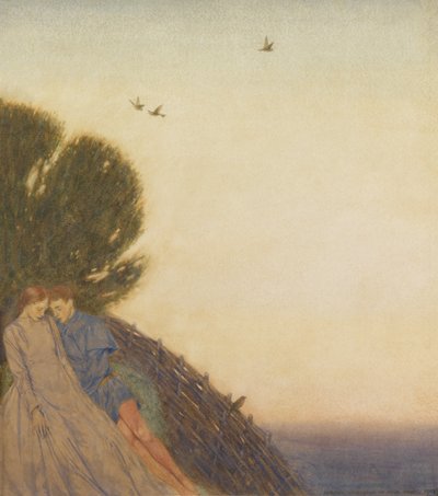 Cíl od Norman Wilkinson