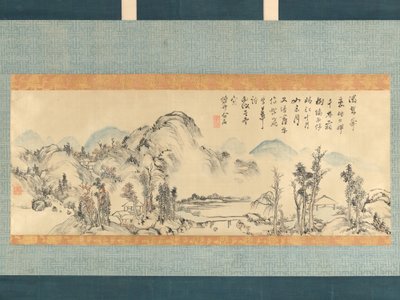 Green Peaks, 1826. od Noro Kaiseki