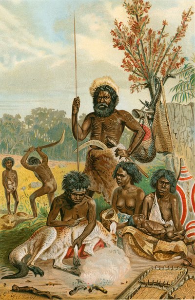 Australská rodina od North American