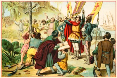 Columbus se zmocnil Nového světa od North American