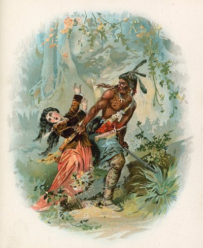 Ilustrace pro Poslední Mohykán od North American