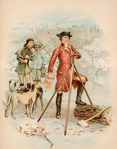 Mladý Washington, Surveyor od North American