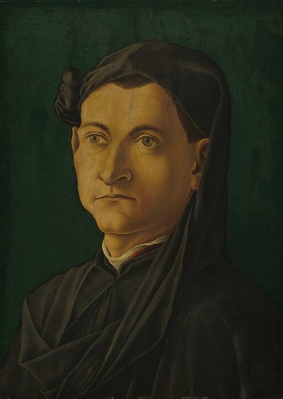 Portrét muže od North Italian 15th Century