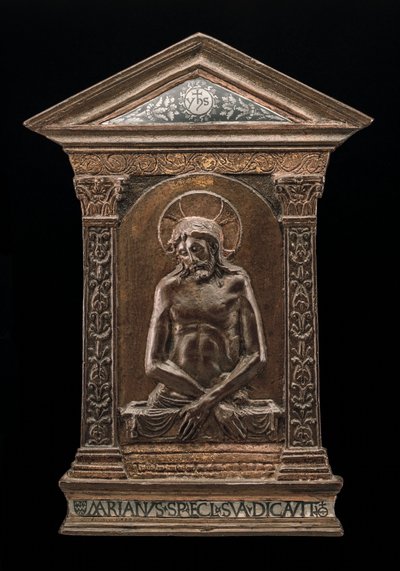 Mrtvý Kristus od North Italian 15th Century