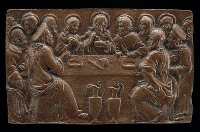 Poslední večeře od North Italian 16th Century