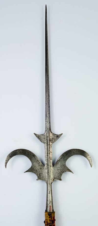 Corsesca, cca 1600-20 (ocel, mosaz a dřevo s moderním sametem) od Northern Italian School