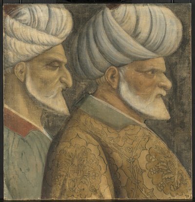 Žid Sinan a Haireddin Barbarossa, kolem roku 1535 od Northern Italian School