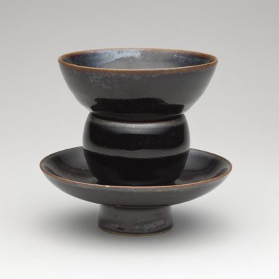 Pohár a stojánek, dynastie Severní Song od Northern Song Dynasty Chinese School