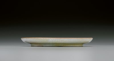 Vzácná miska Ruyao (keramická) (viz také 466678 a 466679) od Northern Song Dynasty Chinese School