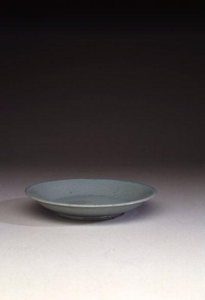 Vzácná mělká miska Ruyao (keramická) (viz také 466677) od Northern Song Dynasty Chinese School