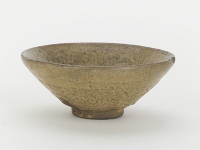 Čajová miska, provincie Fujian (keramická) od Northern Song Dynasty Chinese School