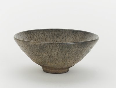 Čajová mísa, provincie Fujian, 11.-začátek 12. století (keramika) od Northern Song Dynasty Chinese School