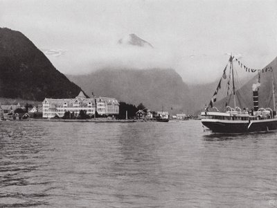 Balholm (čb fotografie) od Norwegian Photographer