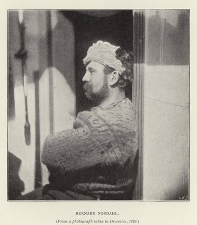 Bernard Nordahl (černobílá fotografie) od Norwegian Photographer