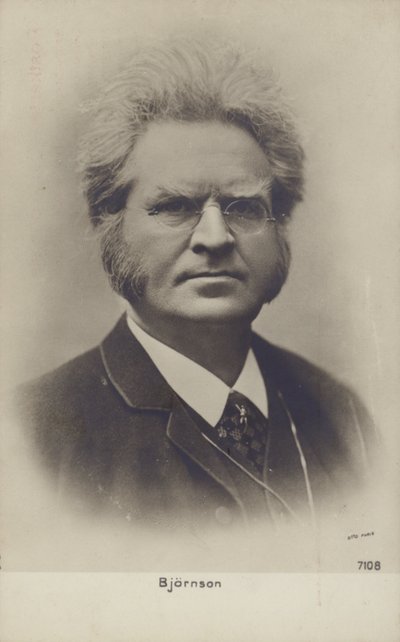 Bjornstjerne Bjornson (1832-1910), norský spisovatel, nositel Nobelovy ceny od Norwegian Photographer