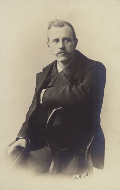 Fridtjof Nansen (1861-1930), norský cestovatel, diplomat a humanitární pracovník od Norwegian Photographer