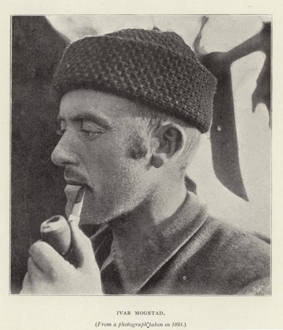 Ivar Mogstad (černobílá fotografie) od Norwegian Photographer