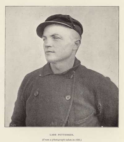 Lars Pettersen (černobílá fotografie) od Norwegian Photographer