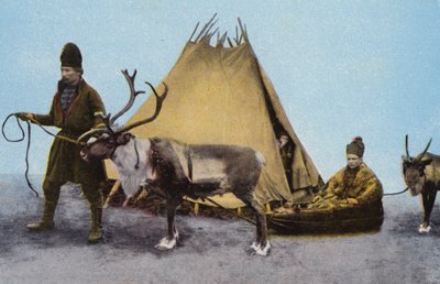 Norsko / Norge: Lapper (barevné foto) od Norwegian Photographer