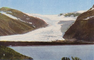Norsko / Norge: Svartisen (barevné foto) od Norwegian Photographer